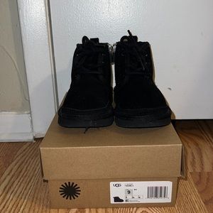 Toddler Girls Ugg Booties, Black Size 9